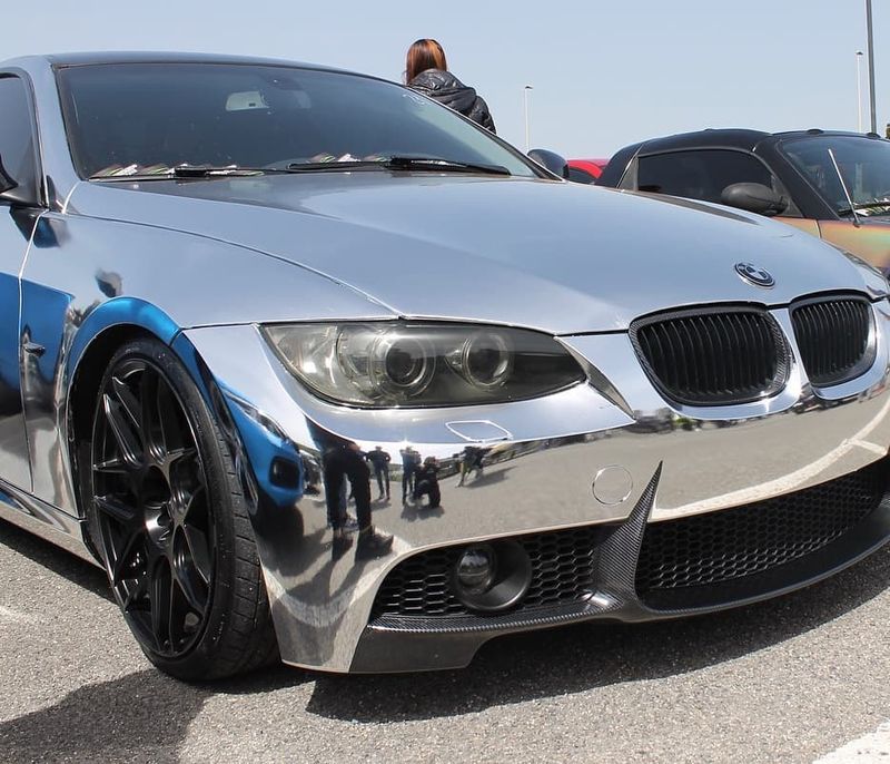TeckWrap CHM01-HD SILVER CHROME