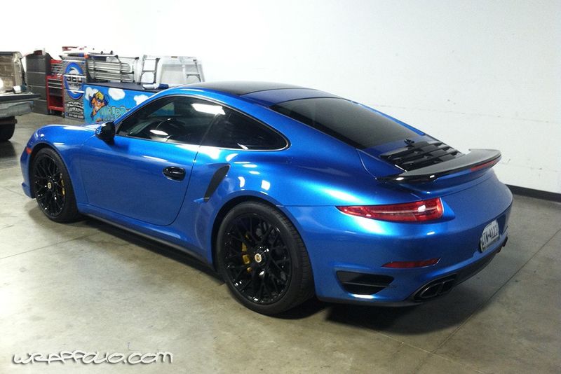 Avery Gloss Metallic Bright Blue