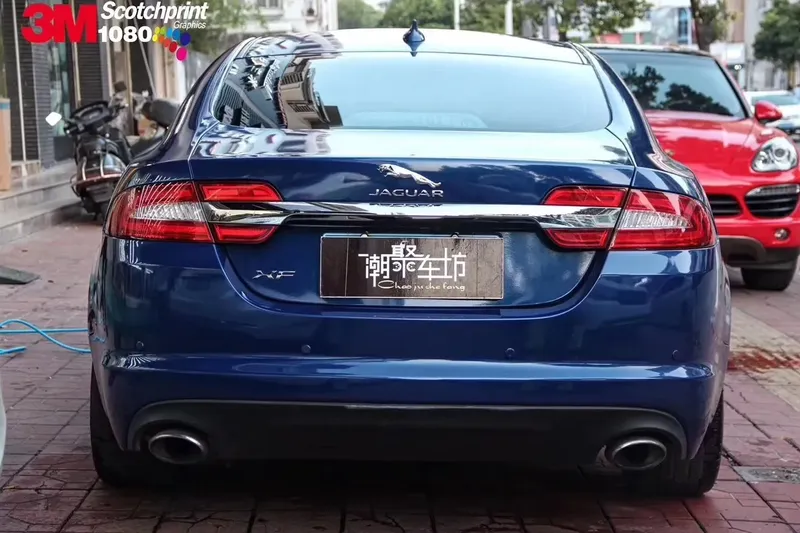 3M 2080-G217 Metallic Gloss Deep Blue Vinyl