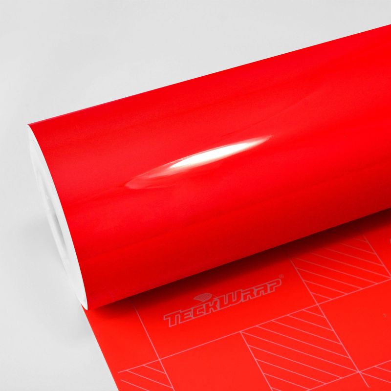 TeckWrap CG06-HD Racing Red