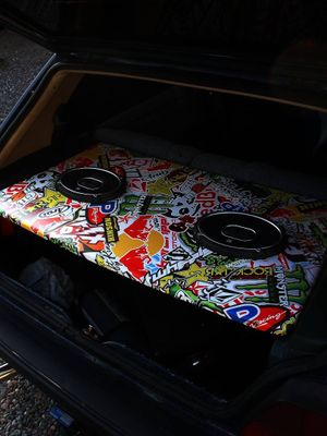 VN WRAP - STICKERBOMB VINYL MODELL 2