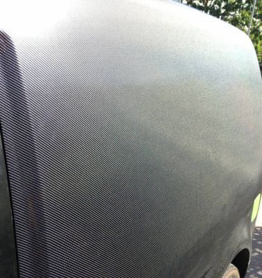 VN WRAP - 4D KOLFIBER SVART VINYL