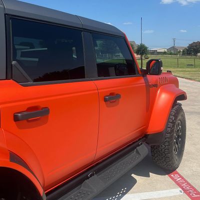 KPMF Matt Iced Orange Titanium K75502 Vinyl