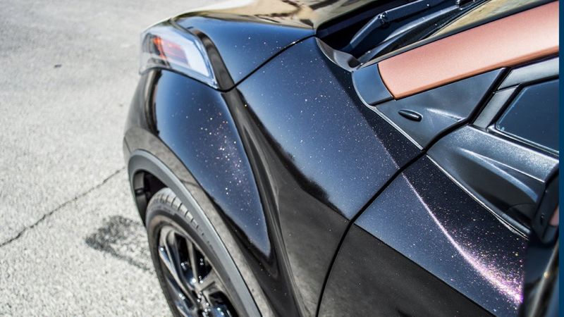 3M 2080-GP282 Gloss Ember Black Vinyl