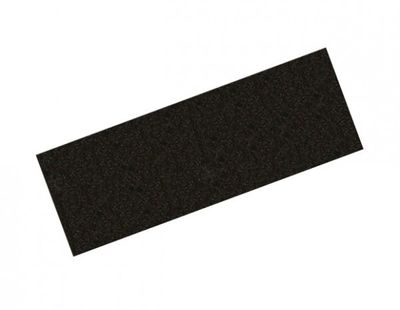 YelloMaxx 15cm Svart skrapfilt 5-pack