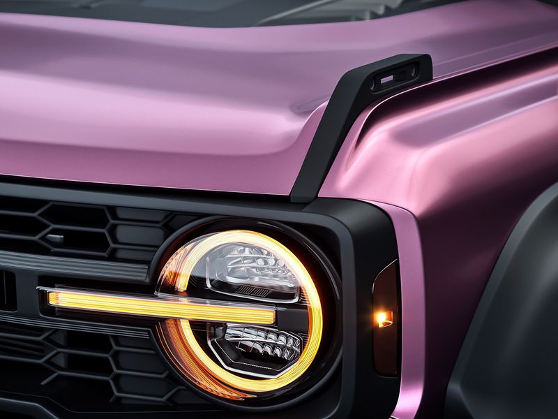 3M 2080-S238 Satin Frozen Berry Metallic Vinyl