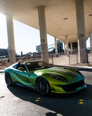 KPMF Matt Viper Green K75542 Vinyl