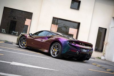 TeckWrap RD21PRO-HD Purple Flame