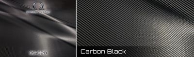 OMEGA SKINZ OS-828 Carbon Black Vinyl