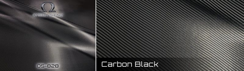 OMEGA SKINZ OS-828 Carbon Black Vinyl