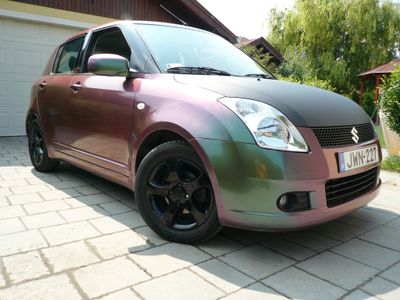 KPMF Purple Green Iridescent K75464 Vinyl