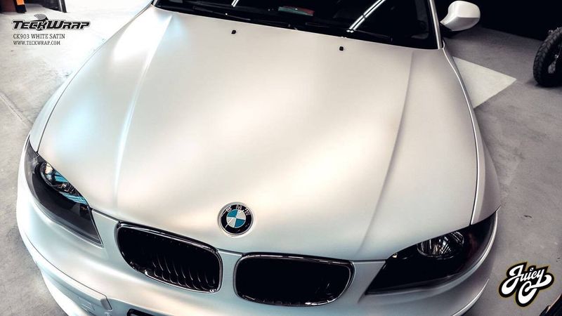 TeckWrap CK903 White Satin