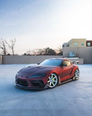 KPMF K75801 Absolute Matt Mythos Red