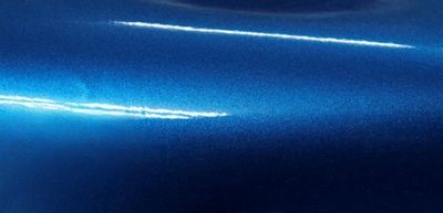 Avery Gloss Metallic Bright Blue