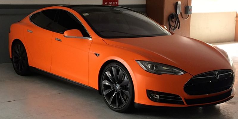 Avery Matte Orange