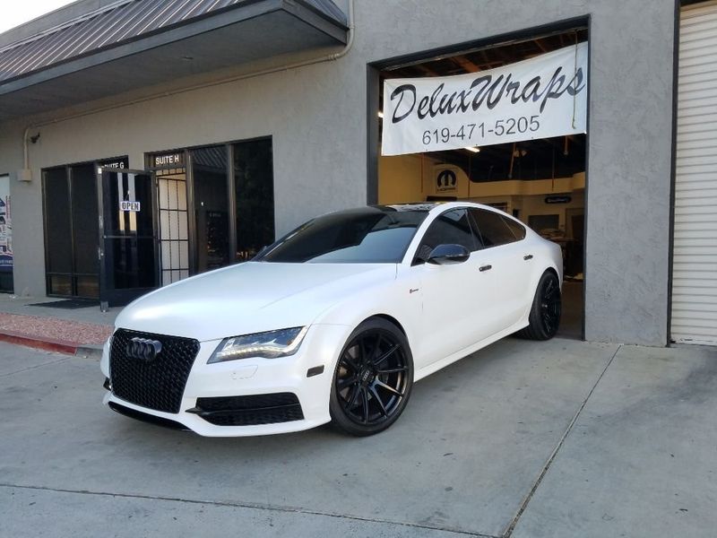 Avery Satin White