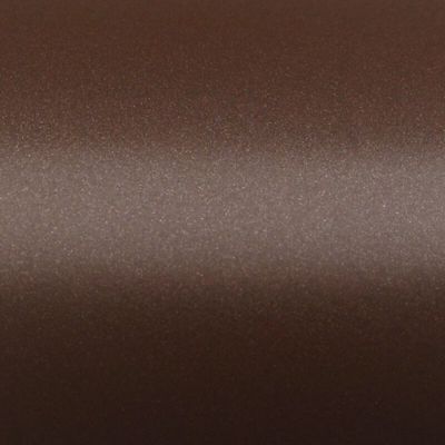 Avery Satin Metallic Hans Brown