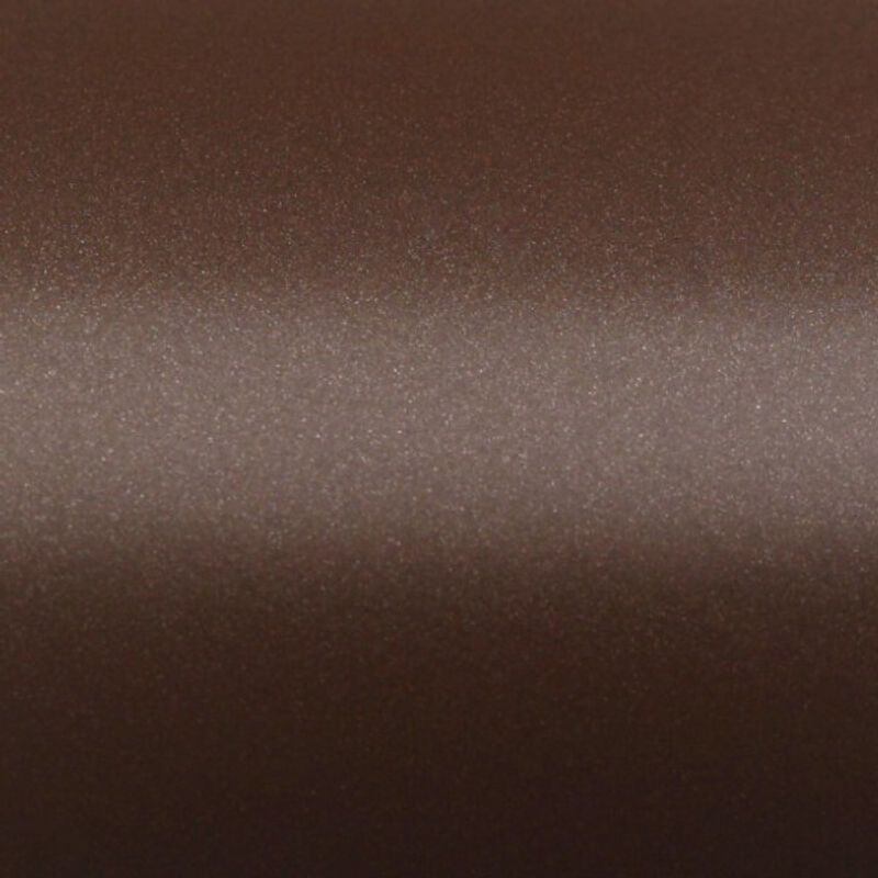 Avery Satin Metallic Hans Brown