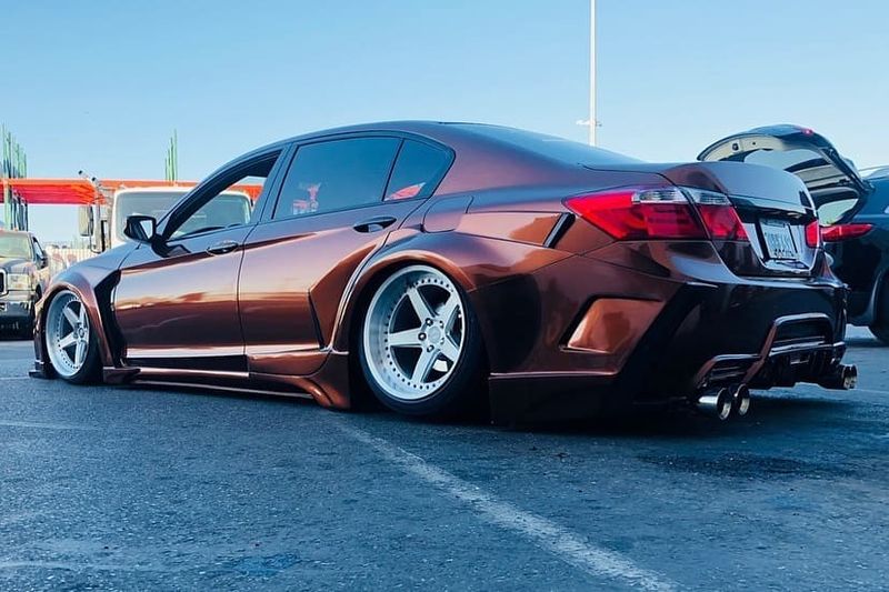 TeckWrap RB10-HD Amber Brown