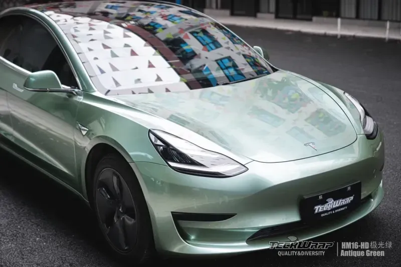 TeckWrap HM16-HD Antique Green