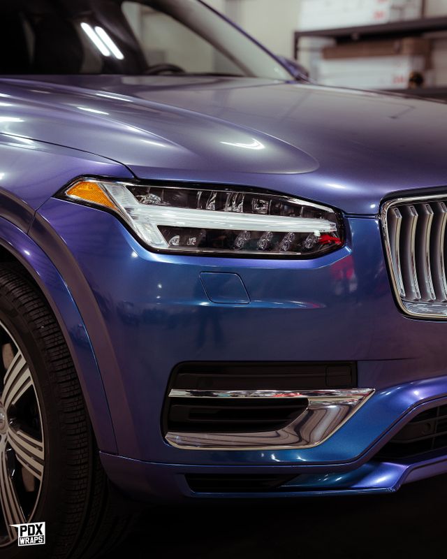 KPMF Matt Purple Blue Iridescent K75566 Vinyl