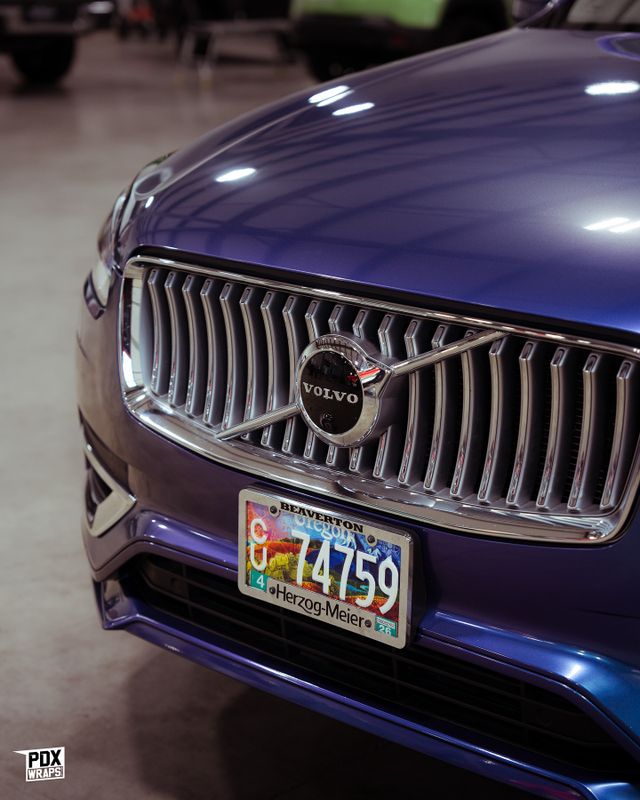 KPMF Matt Purple Blue Iridescent K75566 Vinyl