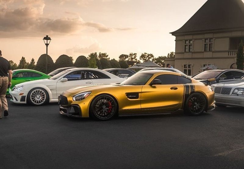 TeckWrap VCH408-S Golden Yellow