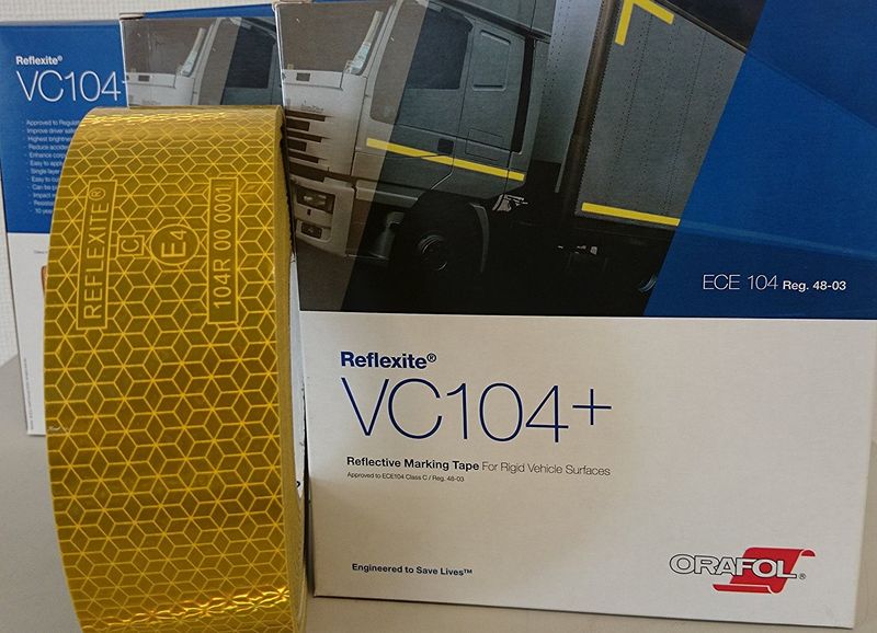 Oralite VC104+ R Gul Reflextejp