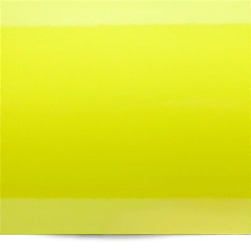 Avery Gloss Ambulance Yellow