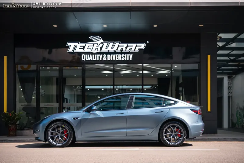 TeckWrap SMT19 Regent Green