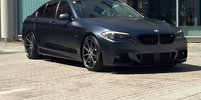 KPMF Matt Magnetic Black K75551 Vinyl