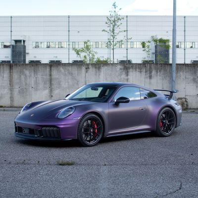 KPMF Matt Purple Black Iridescent K75565 Vinyl
