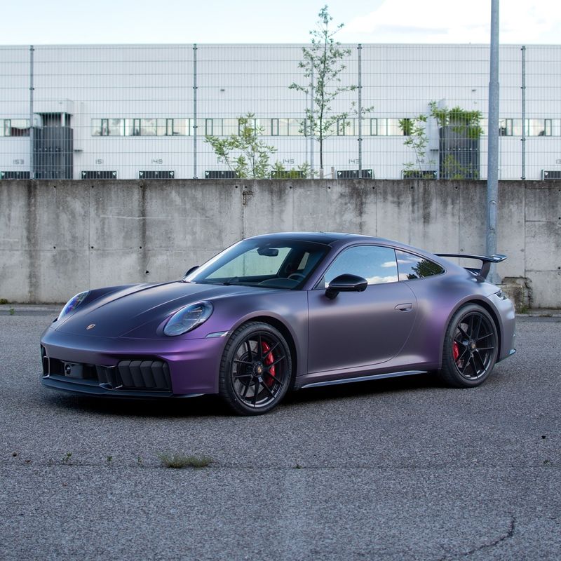 KPMF Matt Purple Black Iridescent K75565 Vinyl