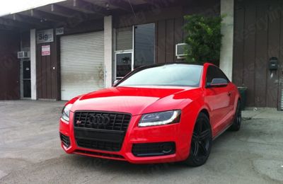 3M 2080-G13 Gloss HotRod Red Vinyl