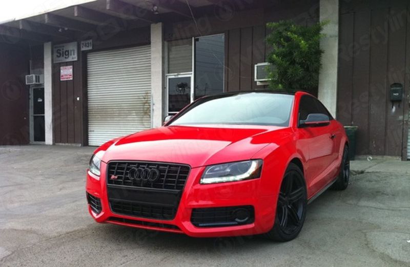 3M 2080-G13 Gloss HotRod Red Vinyl