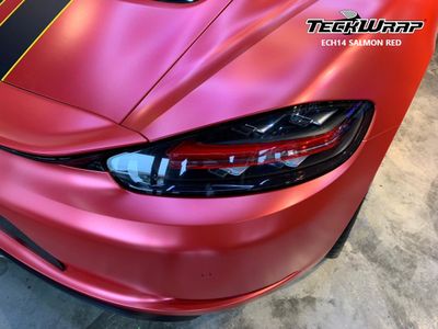 TeckWrap ECH14 Salmon Red