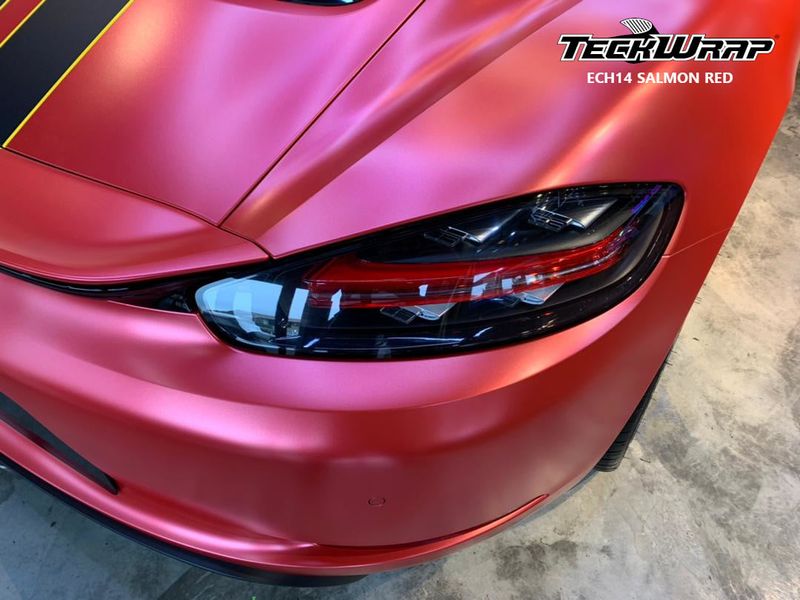 TeckWrap ECH14 Salmon Red
