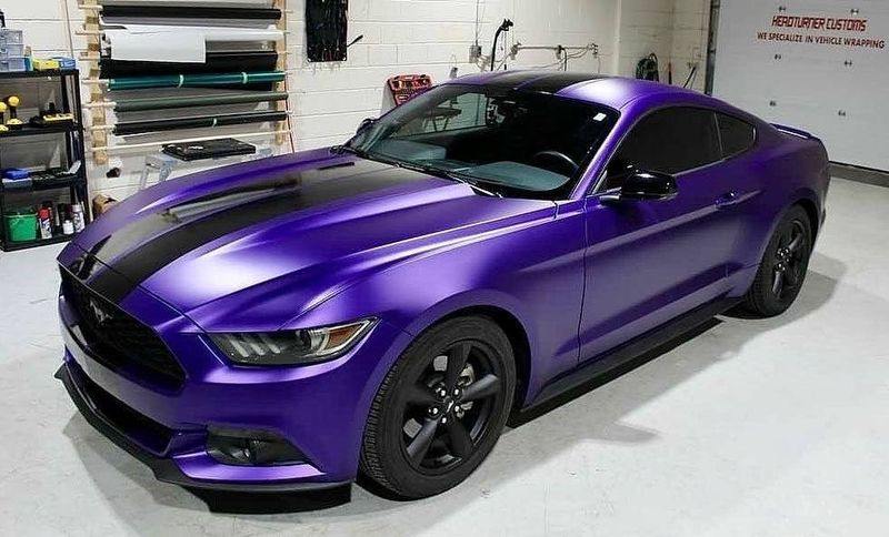 KPMF Matt Iced Amethyst Titanium K75568 Vinyl