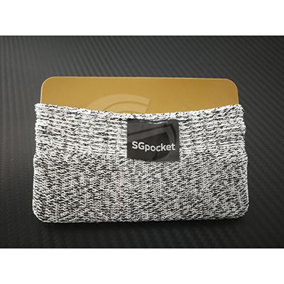 SG Pocket Grey Skrapskydd 4"