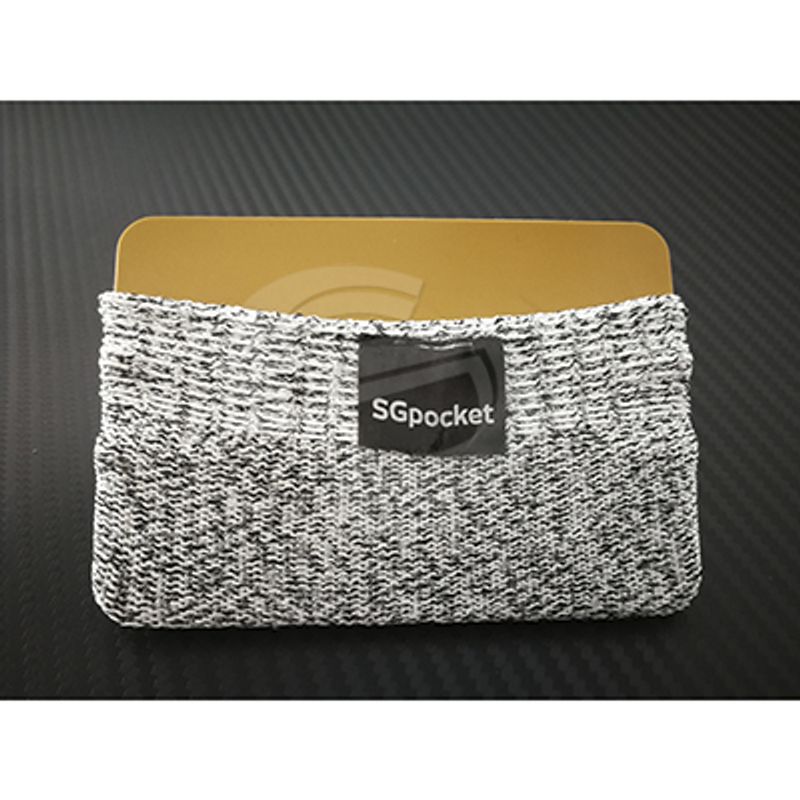 SG Pocket Grey Skrapskydd 4"