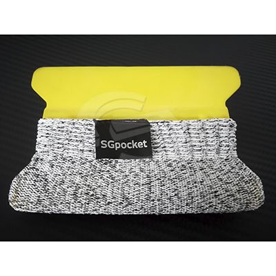 SG Pocket Grey Skrapskydd 4"