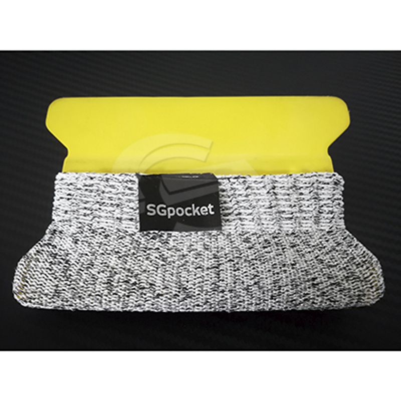 SG Pocket Grey Skrapskydd 4"