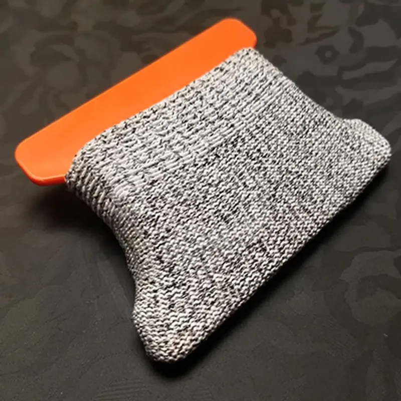 SG Pocket Grey Skrapskydd 4"