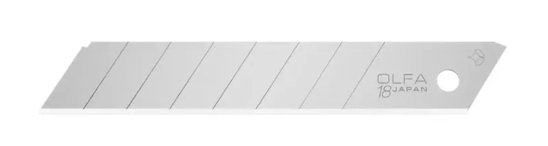 OLFA LB-50 Brytblad 18 mm (50-pack)