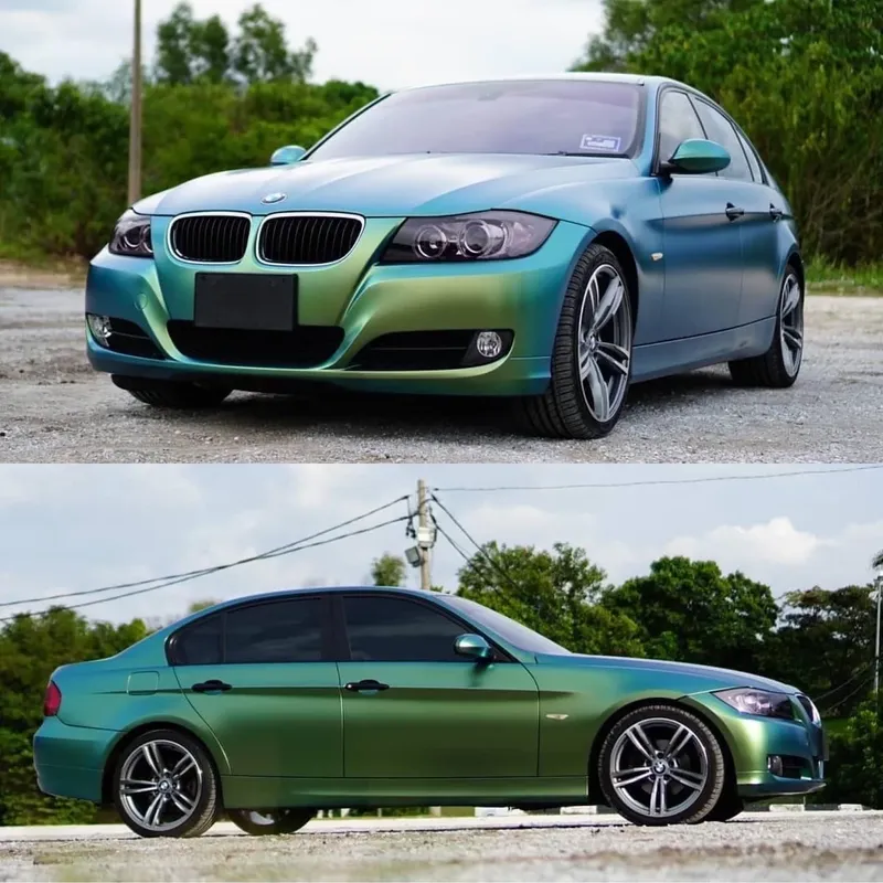 TeckWrap RD08 Teal Neon Lapis