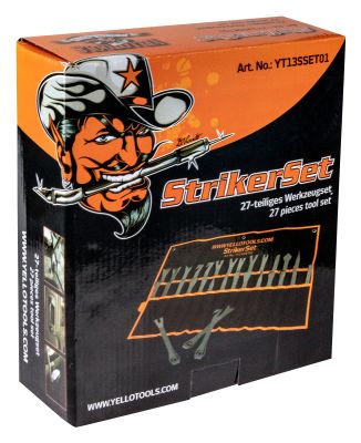 StrikerSet - Demonteringsverktyg (27 delar)