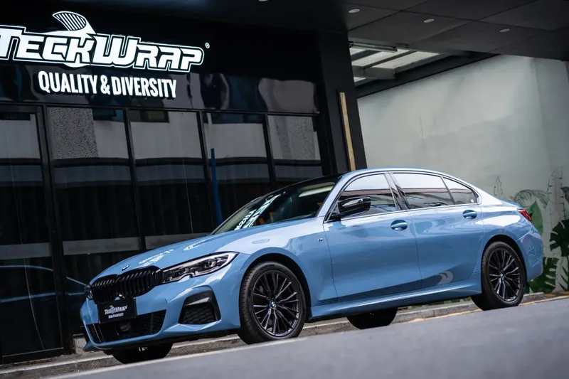 TeckWrap CG22-HD China Blue