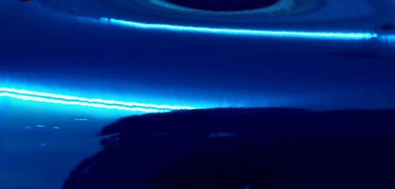Avery Blue Chrome