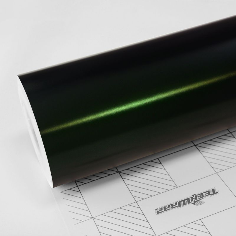 TeckWrap HM07 Green Black Silk