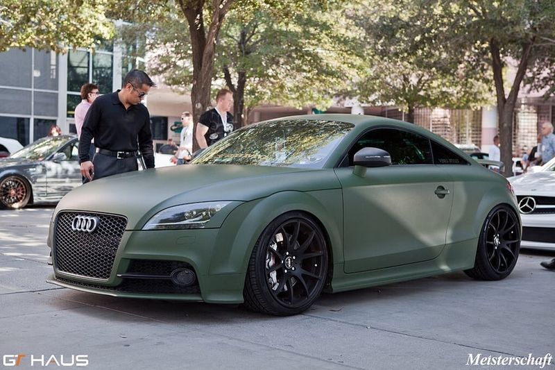 3M 2080-M26 Matte Military Green Vinyl